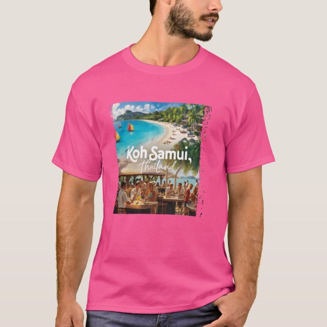 Koh Samui, Thailand T-Shirt (Front)