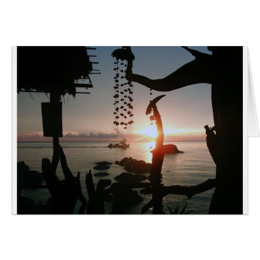 Koh Tao - Thailand Cards (Front Horizontal)