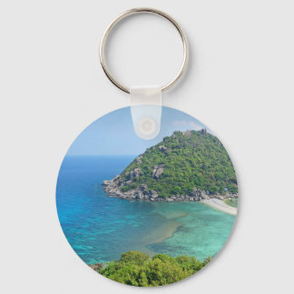 Koh Tao Thailand Keychain