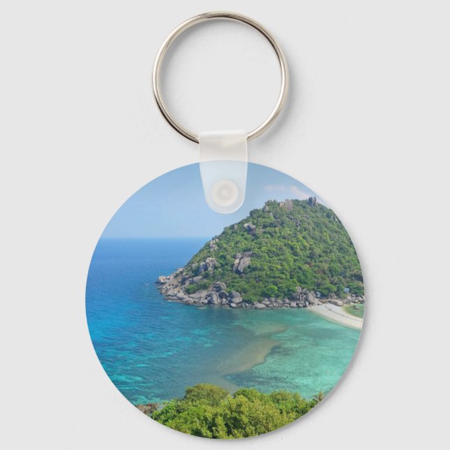 Koh Tao Thailand Keychain (Front)