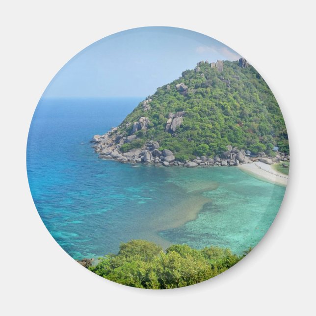 Koh Tao Thailand Magnet (Front)