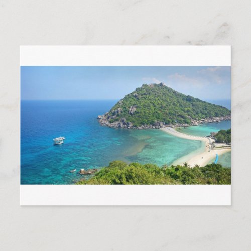 Koh Tao Thailand Postcard