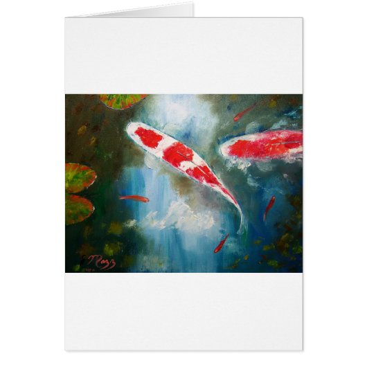 Kohaku Koi Cards (Front)