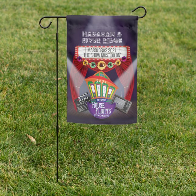 KOHF Harahan & River Ridge Yard Flag (In SItu)