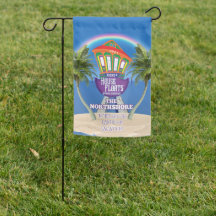 KOHF Northshore Sub-Krewe - Garden Flag