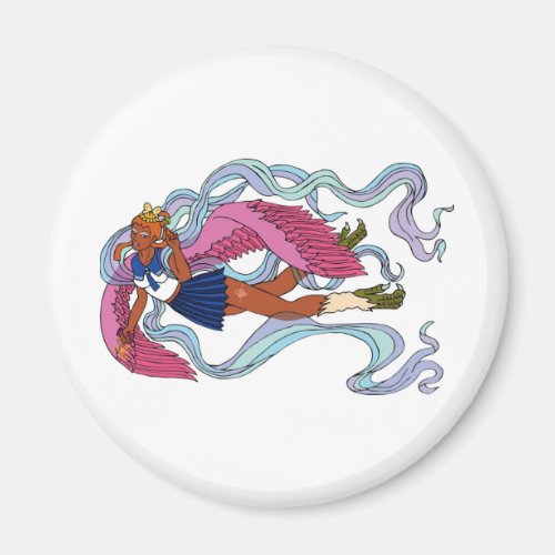 school girl costume black woman wing 天女 飛天 衣 高校生 制服 キャラクター