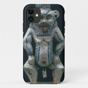 Kohl pot in the form of the god Bes, New Kingdom, iPhone 11 Case