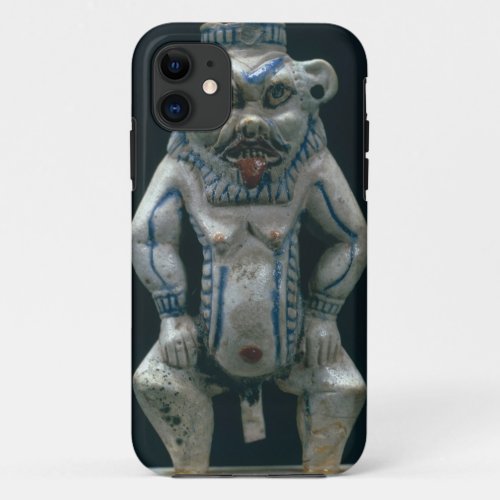 Kohl pot in the form of the god Bes New Kingdom iPhone 11 Case