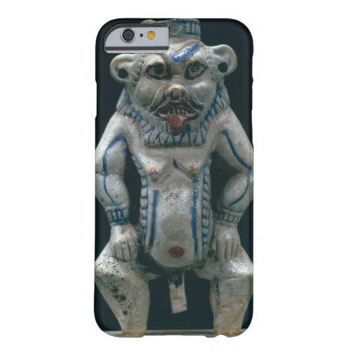 Kohl pot in the form of the god Bes New Kingdom Barely There iPhone 6 Case