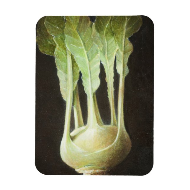 Kohl Rabi 2012 Magnet (Vertical)