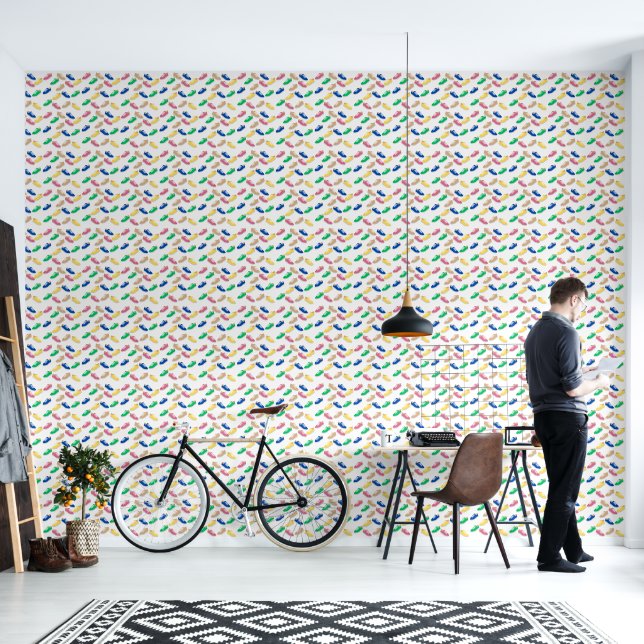 Kohl  wallpaper  (Living Room)