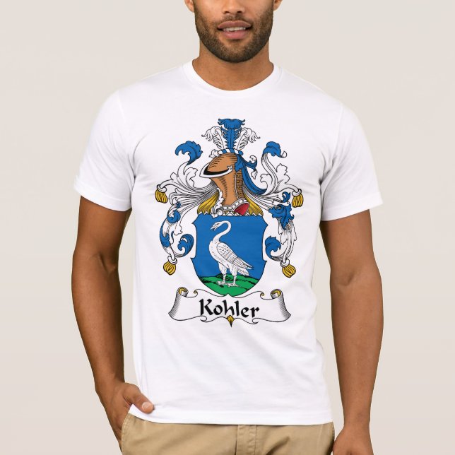 Kohler Family Crest T-Shirt (Front)