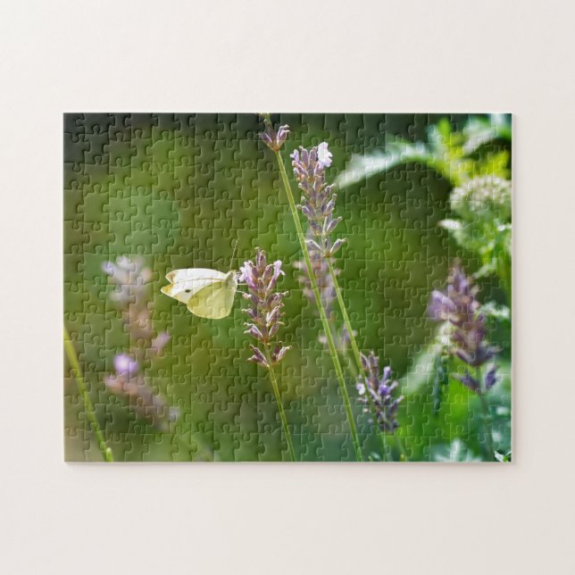 Kohlweißling Jigsaw Puzzle (Horizontal)