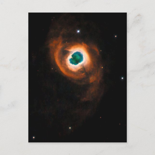 Kohoutek 4-55 postcard (Front)