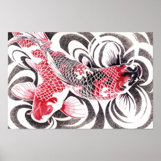 koi02poster16.5by11b poster (Front)