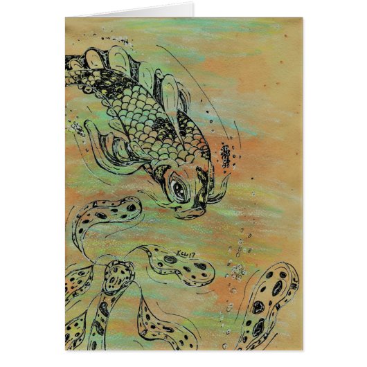 Koi 1 cards (Front)