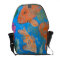 Koi Amongst Lotus Messenger Bag
