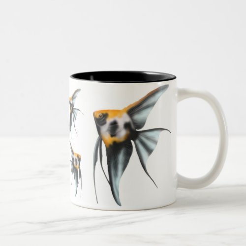 Koi Angelfish Mug