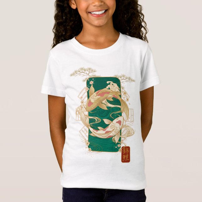 Koi Ascension T-Shirt (Front)