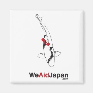Koi Bandaid Magnet 鯉バンドエイドマグネット