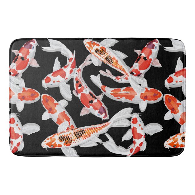 Koi Bathroom Mat (Front)