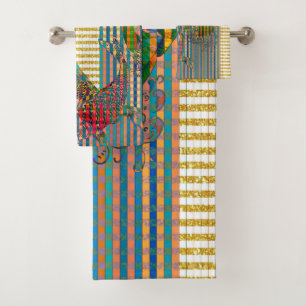 Koi Bathroom Towel Set