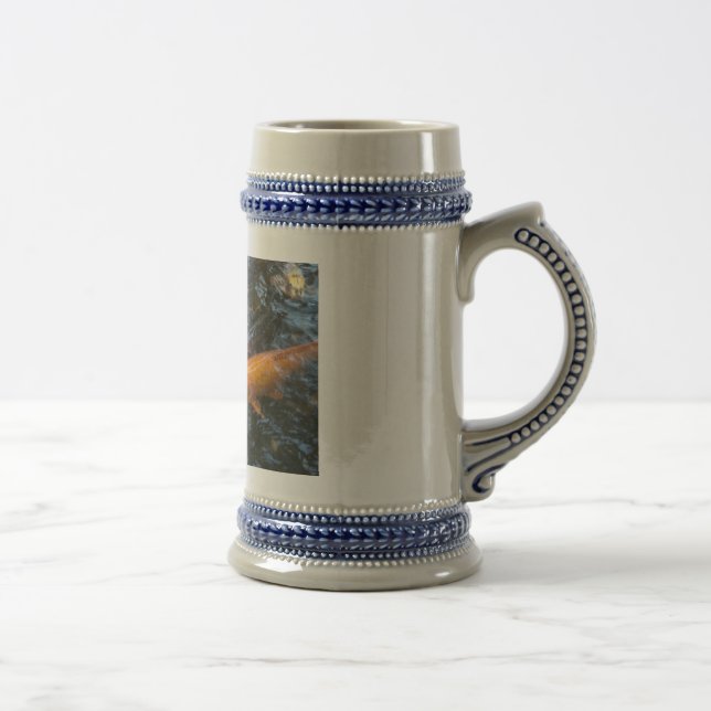 Koi Beer Stein (Right)