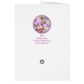 Koi - blank card (Back)