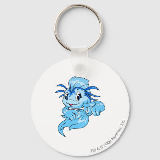 Koi Blue Keychain