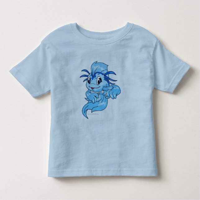 Koi Blue Toddler T-shirt (Front)