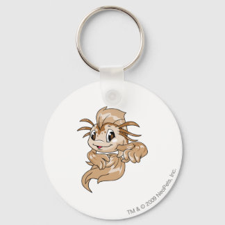 Koi Brown Keychain