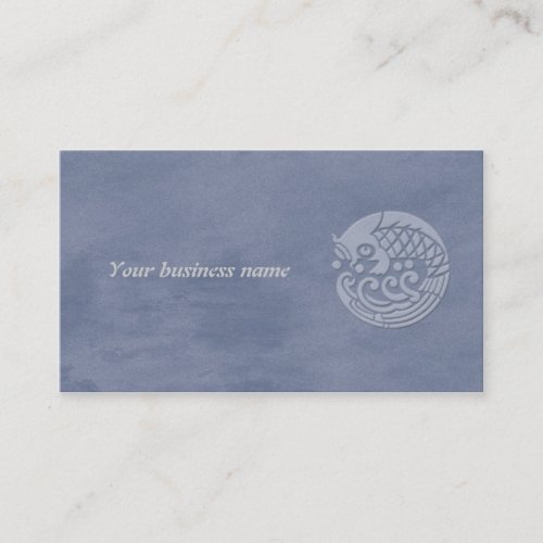 koi business cards