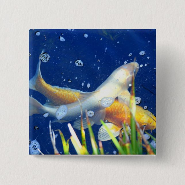 koi button (Front)
