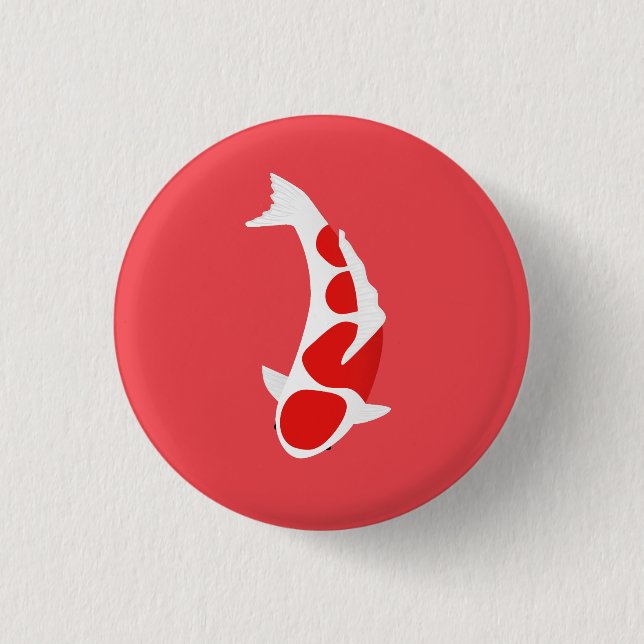 Koi Button (Front)