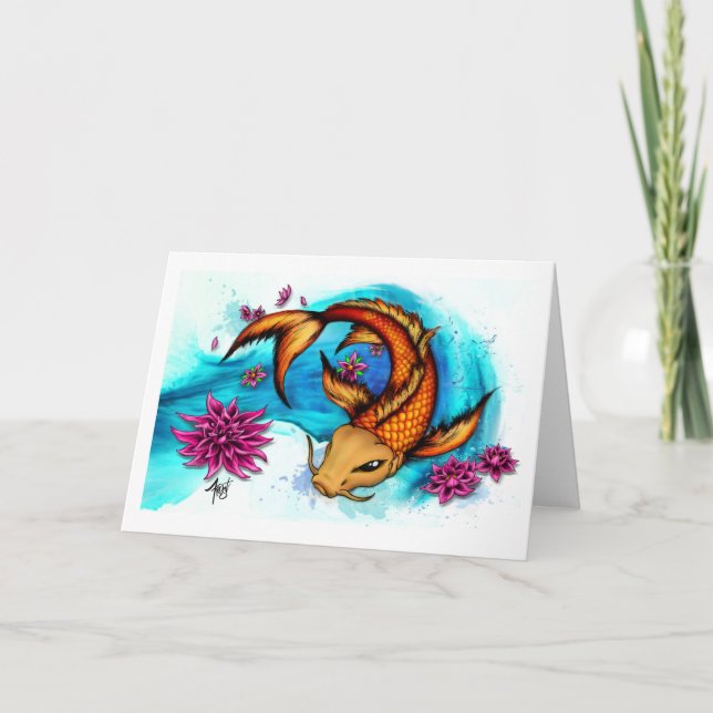 Koi Card (Front)