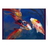 Koi Card (Front Horizontal)