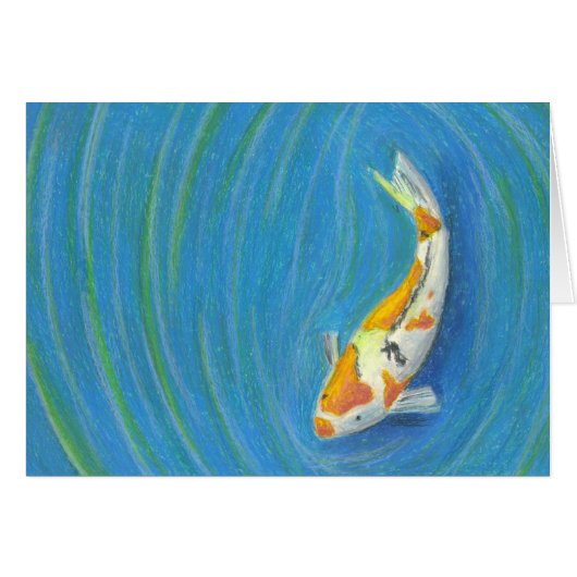 Koi Cards (Front Horizontal)