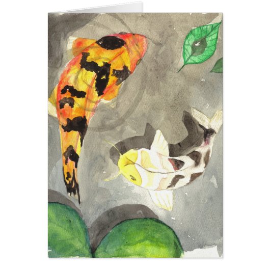 Koi Cards (Front)