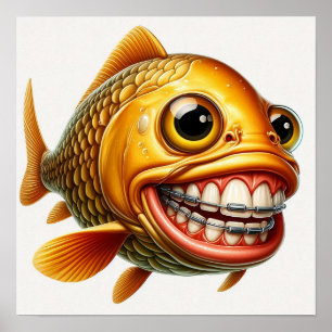 Koi Carp - Archival Art Print