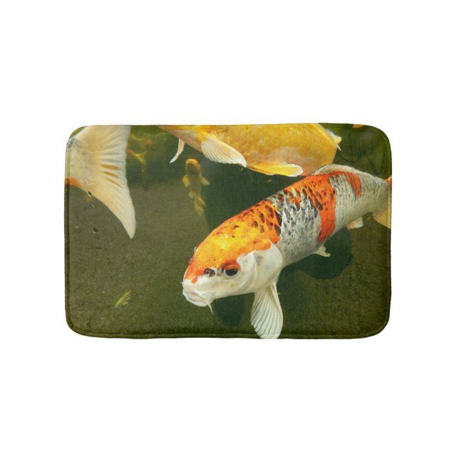 Koi Carp Bath Mat (Front)