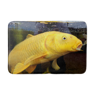Koi Carp Bath Mat