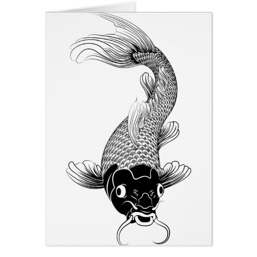 koi carp cards (Front)