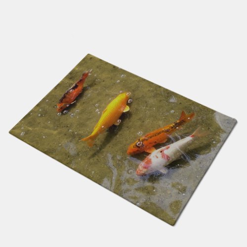 Koi Carp Doormat