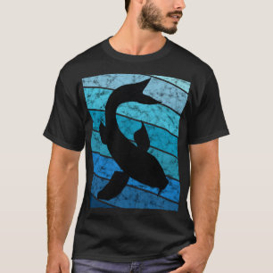 Koi Carp Fish Breeder Vintage Retro Ocean Breeding T-Shirt