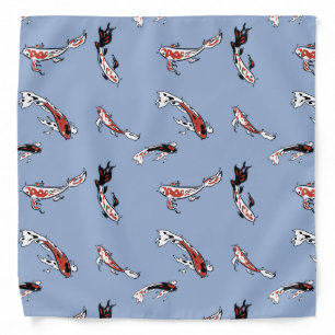 Koi Carp Fish Pattern Bandana