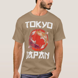 Koi Carp Fishkeeper Japanese Fish Lover Tokyo Ja T-Shirt
