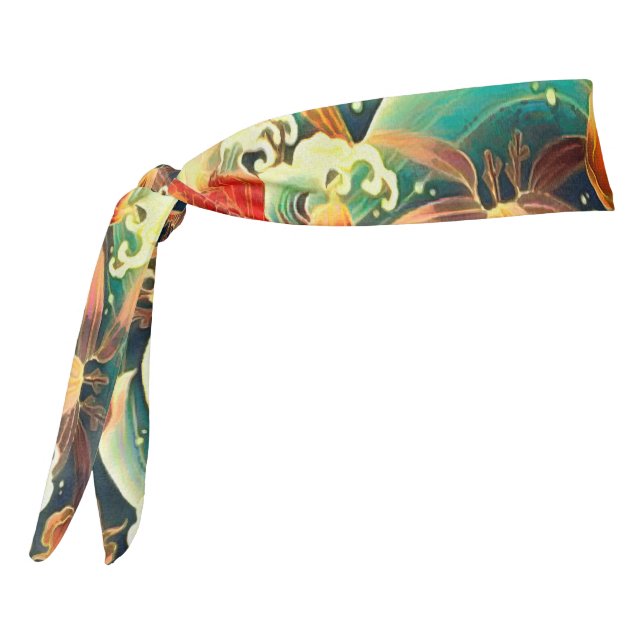 Koi carp Headband (Rotate 270)