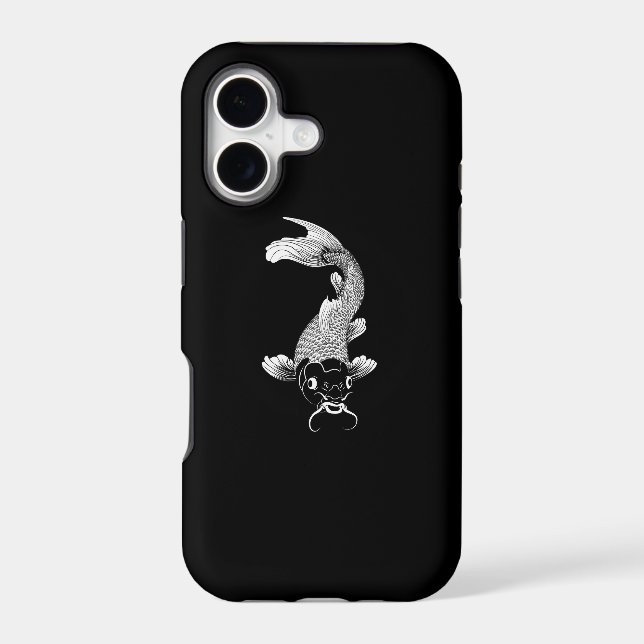 Koi Carp Iphone Case (Back)