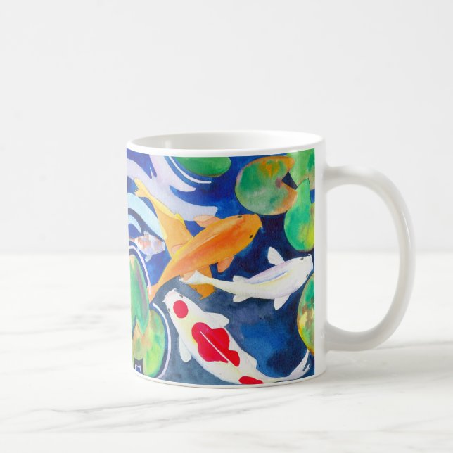 Koi Carp it Coffee Mug (Right)