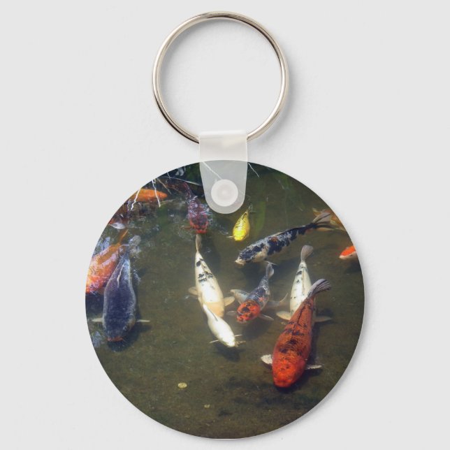 Koi Carp Keychain (Front)